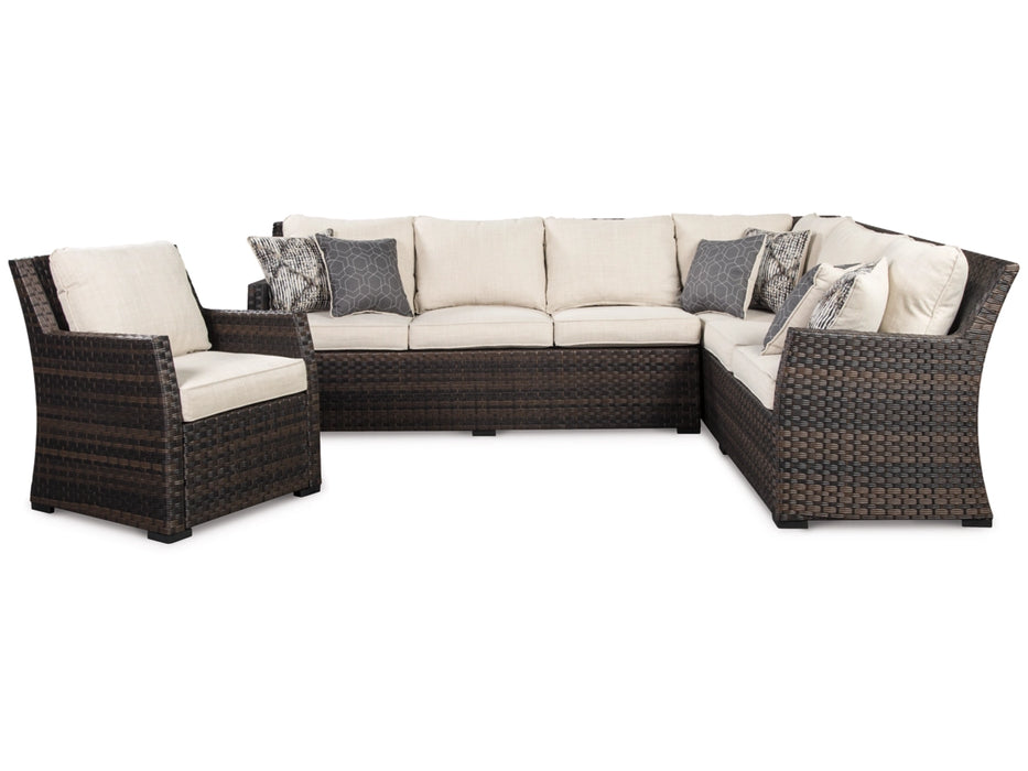 MIDDLETON 3 PIECE SECTIONAL GROUP