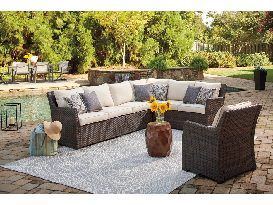 MIDDLETON 3 PIECE SECTIONAL GROUP