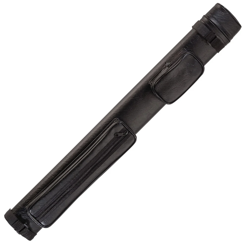 2 Butt & 2 Shaft Black Cue Case - The Great Escape