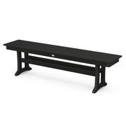 Picture of 65" Farmhouse Trestle Bench