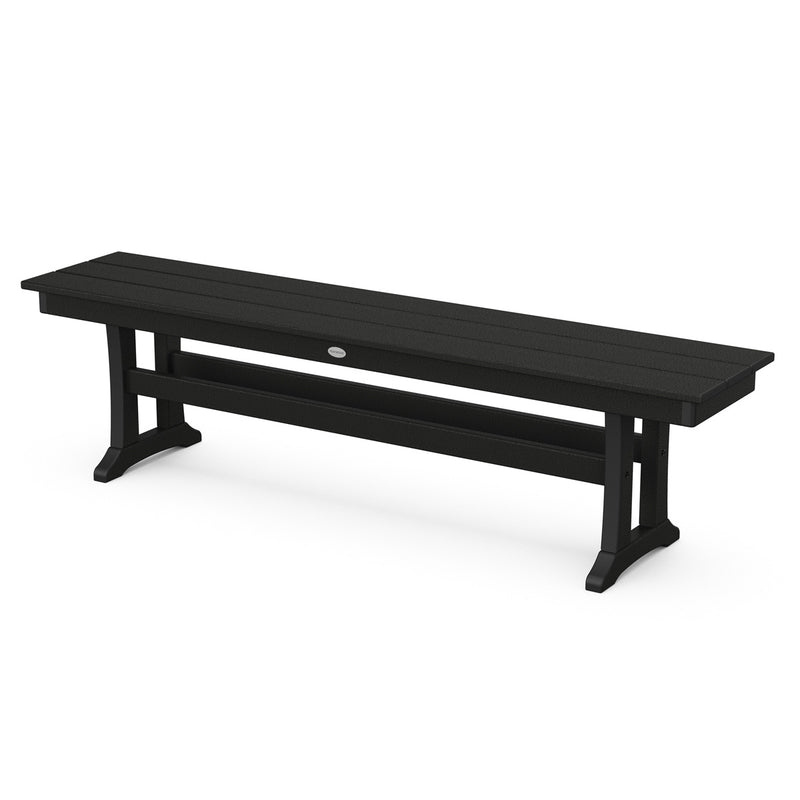 Picture of 65" Farmhouse Trestle Bench