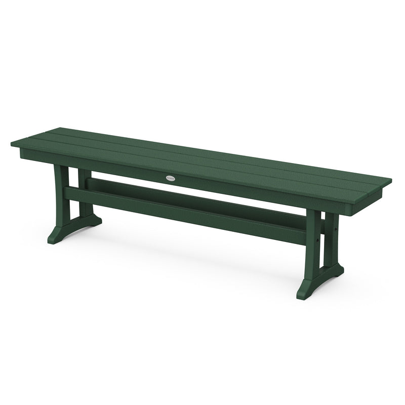 Picture of 65" Farmhouse Trestle Bench