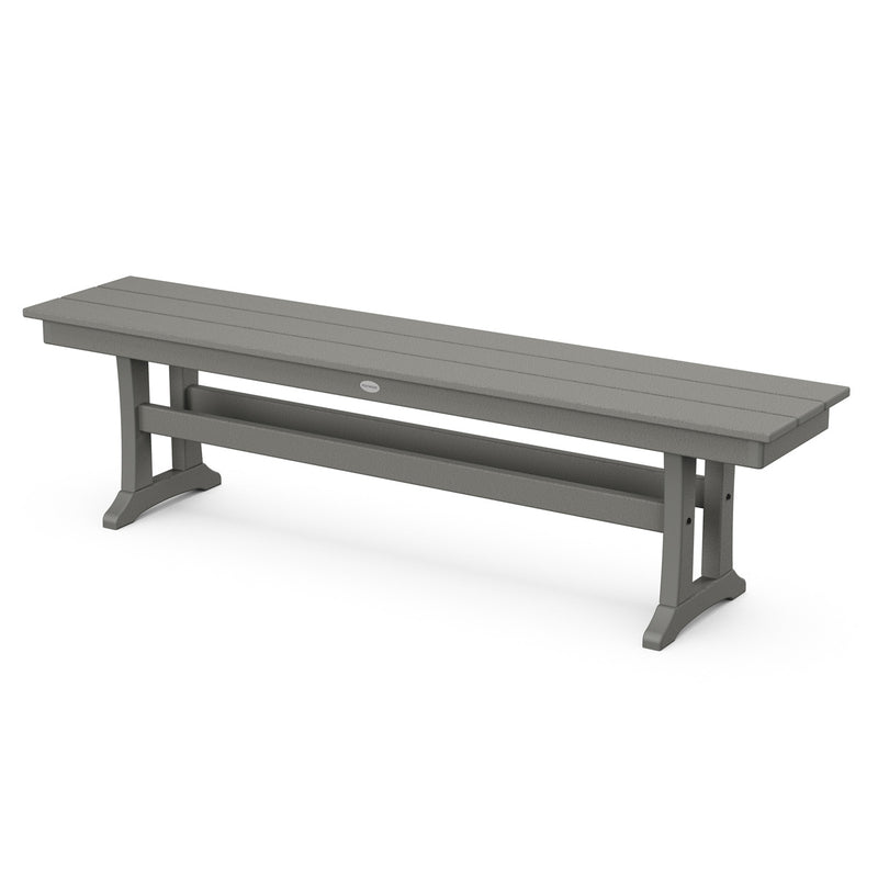 Picture of 65" Farmhouse Trestle Bench