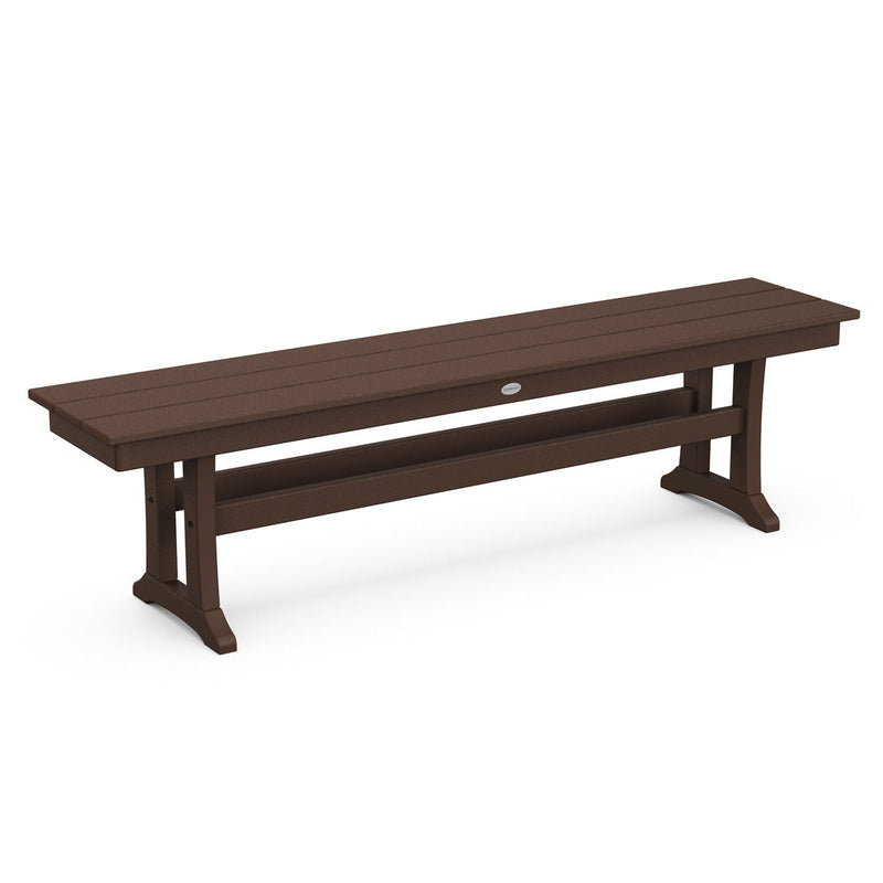 Picture of 65" Farmhouse Trestle Bench