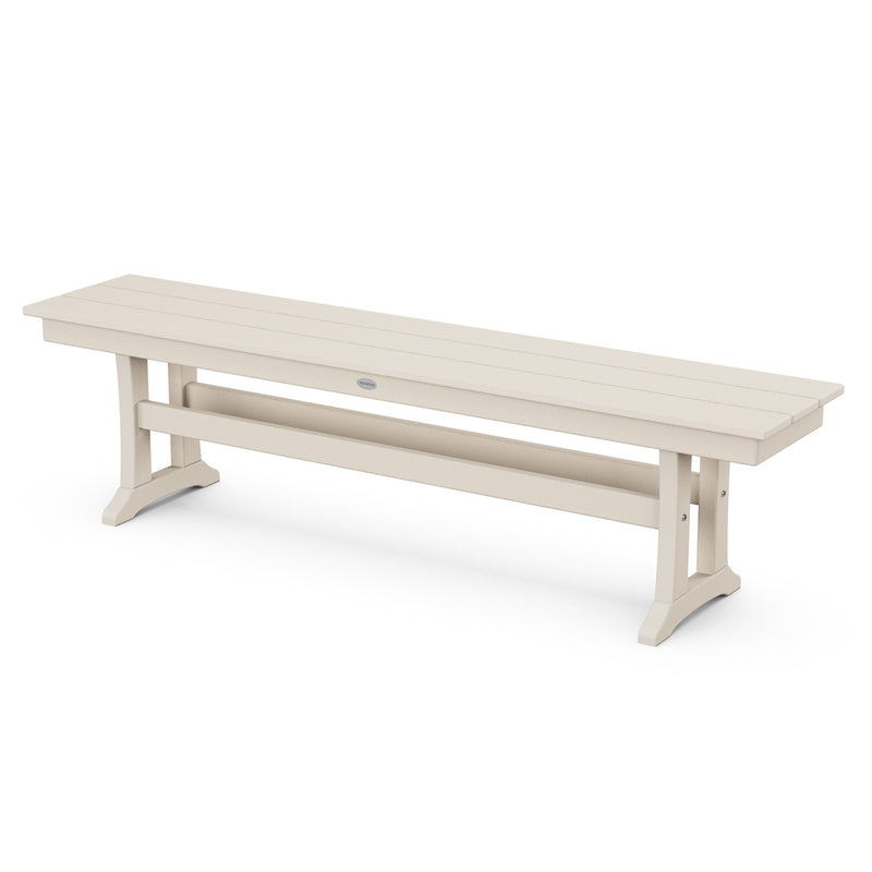 Picture of 65" Farmhouse Trestle Bench