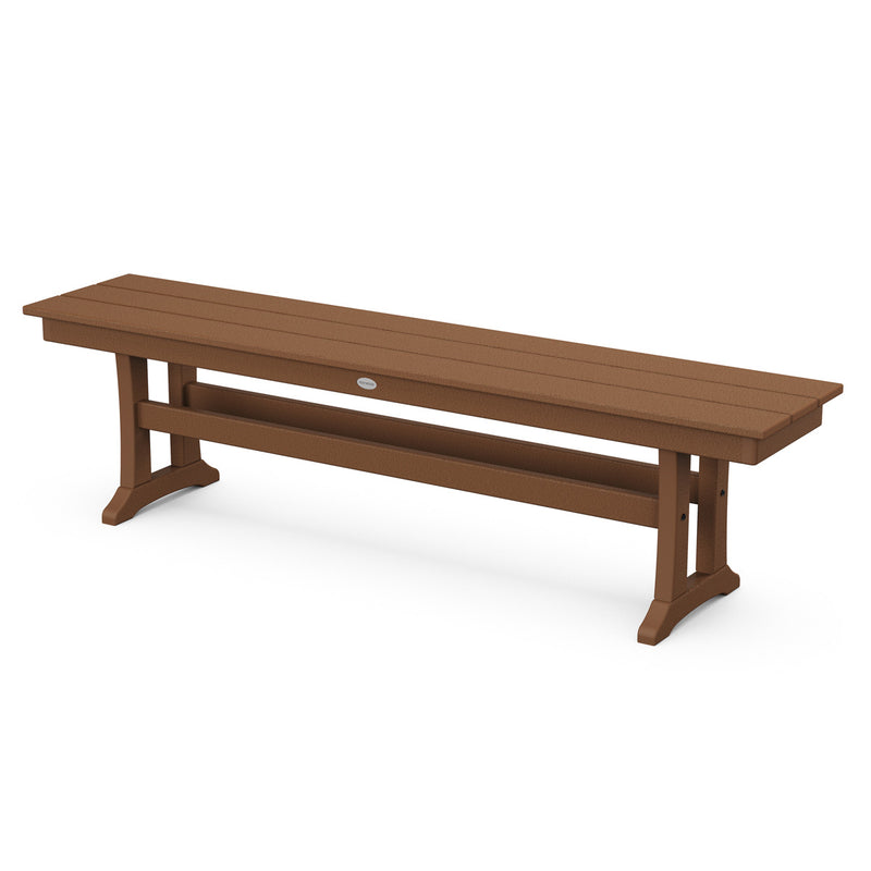 Picture of 65" Farmhouse Trestle Bench