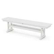 Picture of 65" Farmhouse Trestle Bench