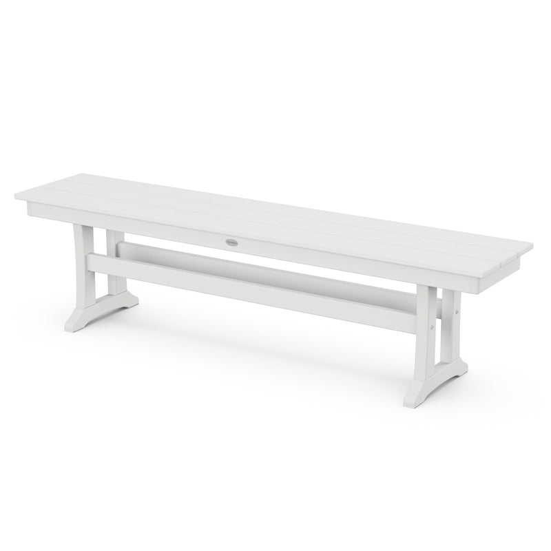 Picture of 65" Farmhouse Trestle Bench