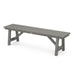 Picture of 60" Farmhouse Backless Dining Bench in Slate Grey