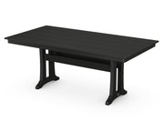37"x72" Farmhouse Trestle Dining Table - The Great Escape