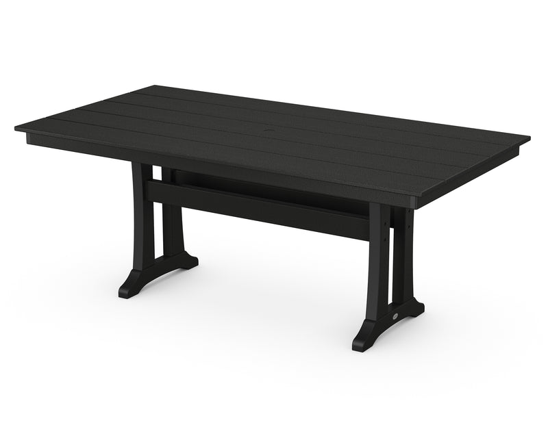 37"x72" Farmhouse Trestle Dining Table - The Great Escape