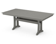 37"x72" Farmhouse Trestle Dining Table - The Great Escape