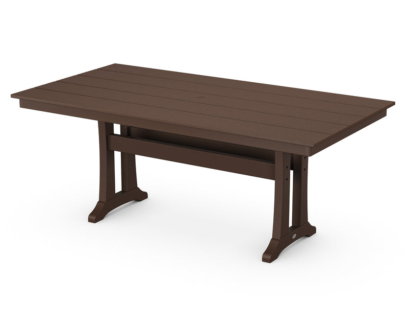 37"x72" Farmhouse Trestle Dining Table - The Great Escape