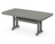 38"x73" Nautical Trestle Dining Table - The Great Escape