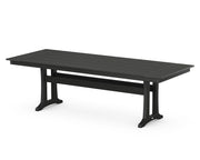 38"x96" Farmhouse Trestle Dining Table - The Great Escape