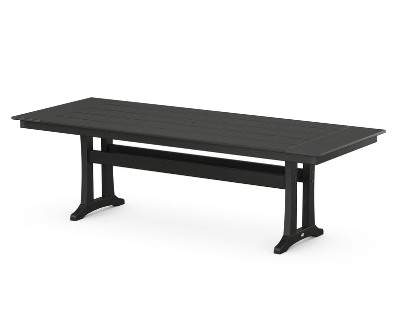 38"x96" Farmhouse Trestle Dining Table - The Great Escape