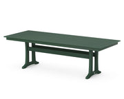 38"x96" Farmhouse Trestle Dining Table - The Great Escape
