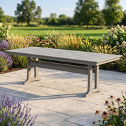 38"x96" Farmhouse Trestle Dining Table - The Great Escape