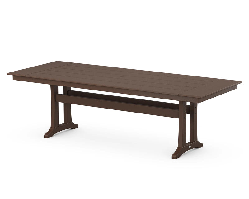 38"x96" Farmhouse Trestle Dining Table - The Great Escape