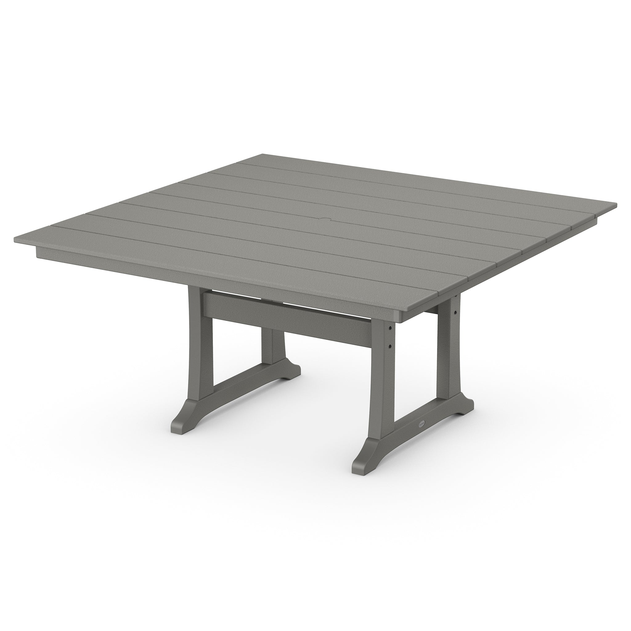 Lakeside 9 Piece Farmhouse Dining Set - Slate Grey — The Great Escape