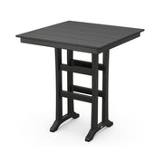 37" Farmhouse Trestle Bar Table - The Great Escape