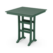 37" Farmhouse Trestle Bar Table - The Great Escape