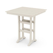 37" Farmhouse Trestle Bar Table - The Great Escape