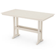 37"x72" Farmhouse Trestle Bar Table - The Great Escape