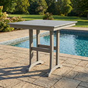 37" Farmhouse Trestle Counter Table - The Great Escape