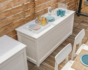 68" Rectangle Console Table W/ Storage - The Great Escape