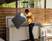 68" Rectangle Console Table W/ Storage - The Great Escape