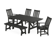 Vineyard 6 Piece Dining Set - The Great Escape