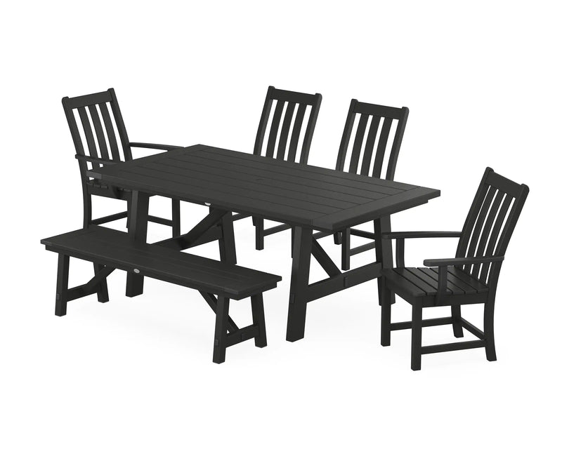 Vineyard 6 Piece Dining Set - The Great Escape
