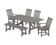 Vineyard 6 Piece Dining Set - The Great Escape