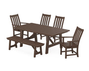Vineyard 6 Piece Dining Set - The Great Escape