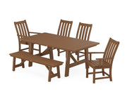 Vineyard 6 Piece Dining Set - The Great Escape