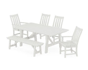 Vineyard 6 Piece Dining Set - The Great Escape