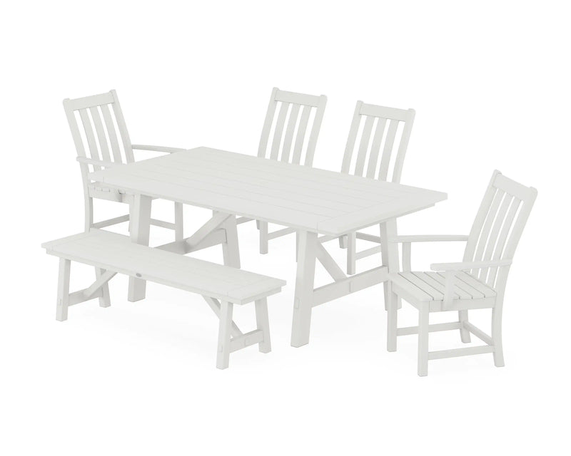 Vineyard 6 Piece Dining Set - The Great Escape