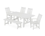 Vineyard 6 Piece Dining Set - The Great Escape