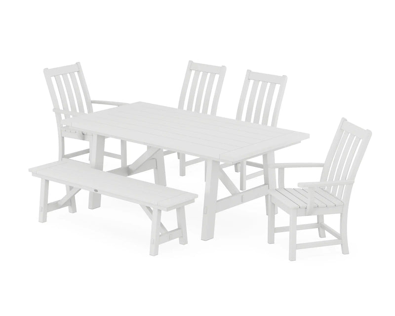 Vineyard 6 Piece Dining Set - The Great Escape