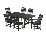 Vineyard 7 Piece Dining Set - The Great Escape