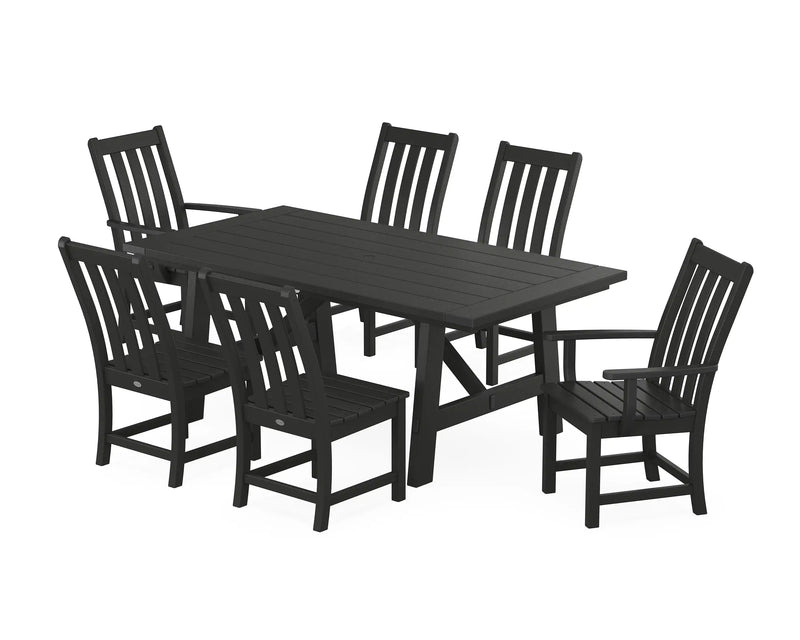 Vineyard 7 Piece Dining Set - The Great Escape