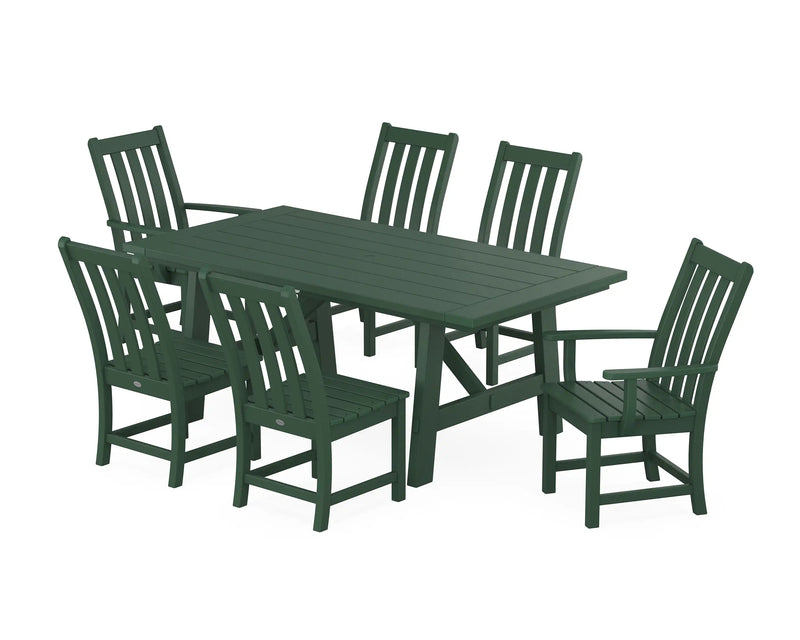 Vineyard 7 Piece Dining Set - The Great Escape