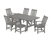 Vineyard 7 Piece Dining Set - The Great Escape