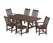 Vineyard 7 Piece Dining Set - The Great Escape