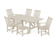Vineyard 7 Piece Dining Set - The Great Escape