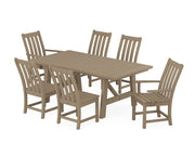 Vineyard 7 Piece Dining Set - The Great Escape