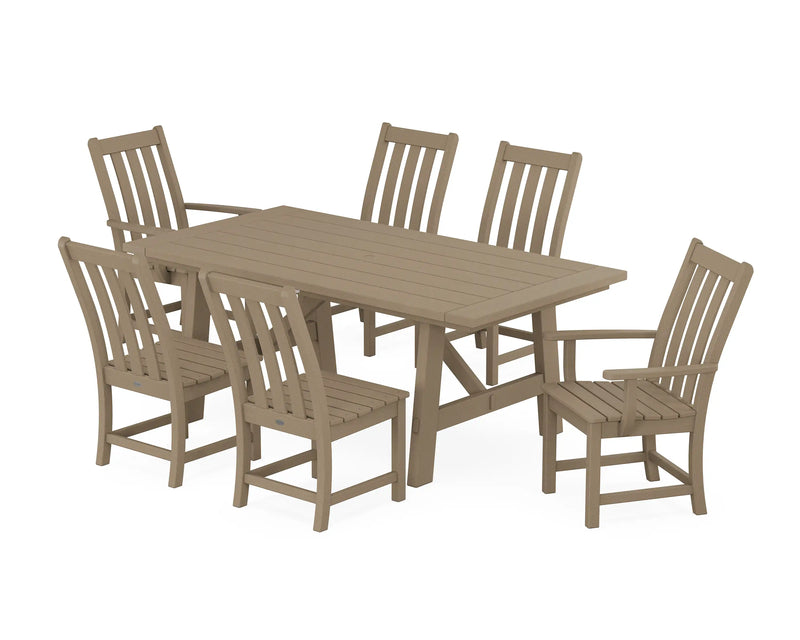 Vineyard 7 Piece Dining Set - The Great Escape