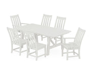 Vineyard 7 Piece Dining Set - The Great Escape