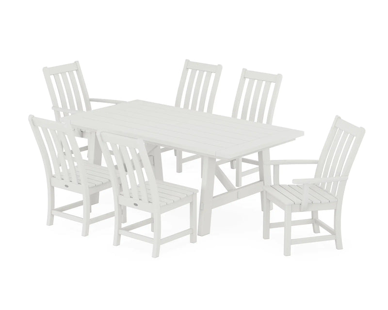 Vineyard 7 Piece Dining Set - The Great Escape